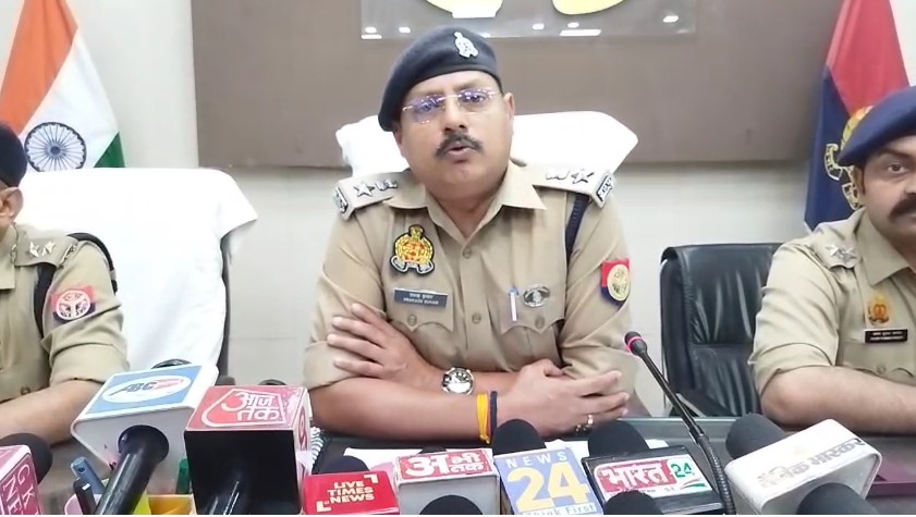 Prakash Kumar SP Dehat (Bijnor)