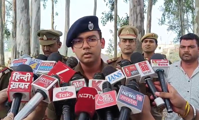 Siddharth K Mishra CO City (Muzaffarnagar)