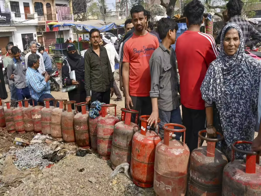 LPG gas cylinder crisis