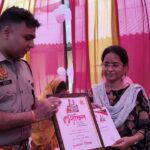 सैदपुर की लेखपाल Chitra Chaurasiya