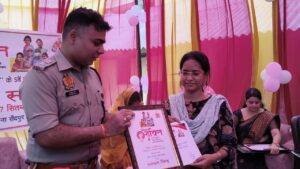 सैदपुर की लेखपाल Chitra Chaurasiya