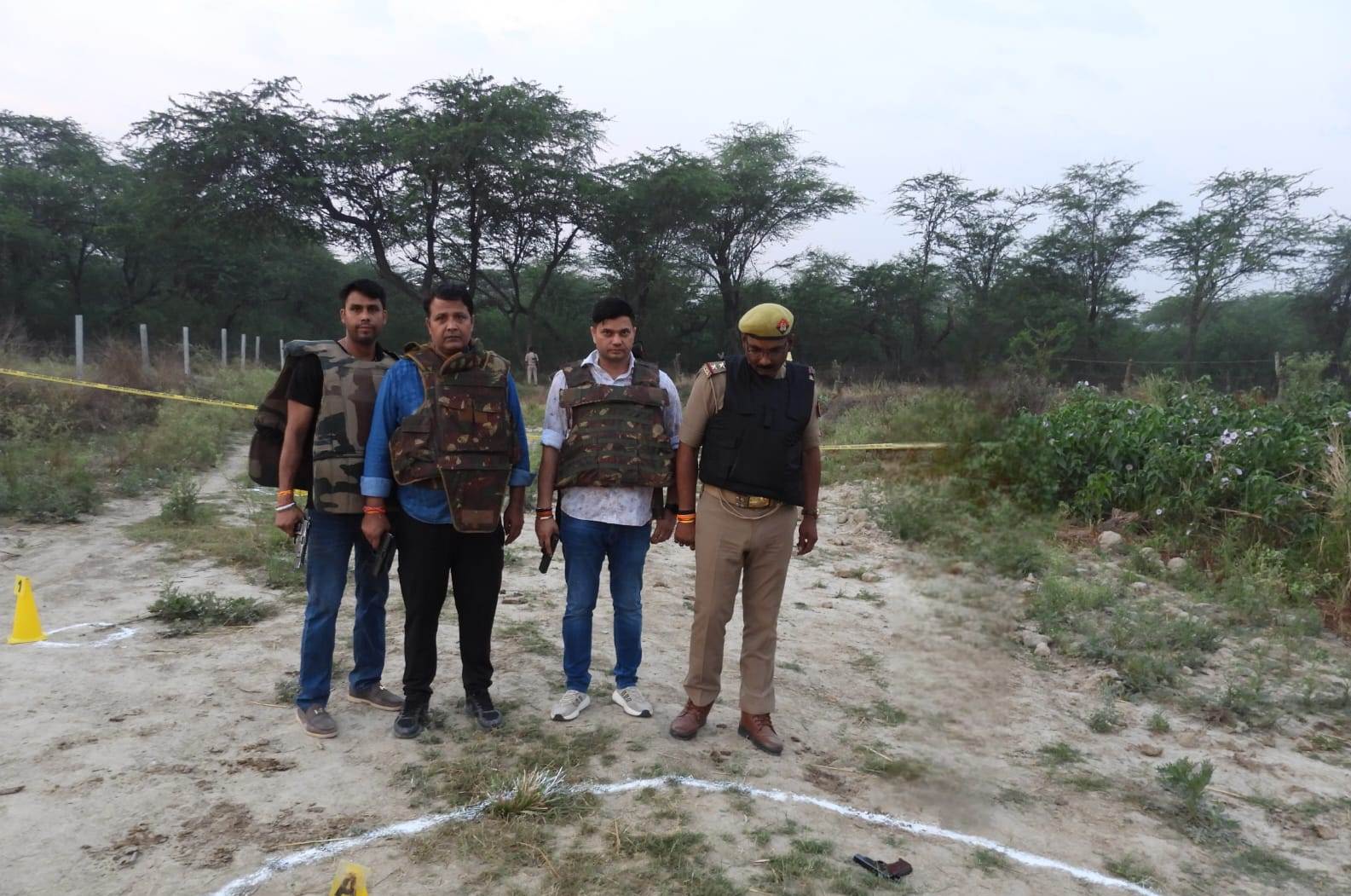 Bulandshahr Encounter News