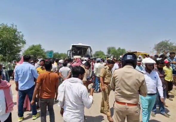 Major accident in Ghazipur: