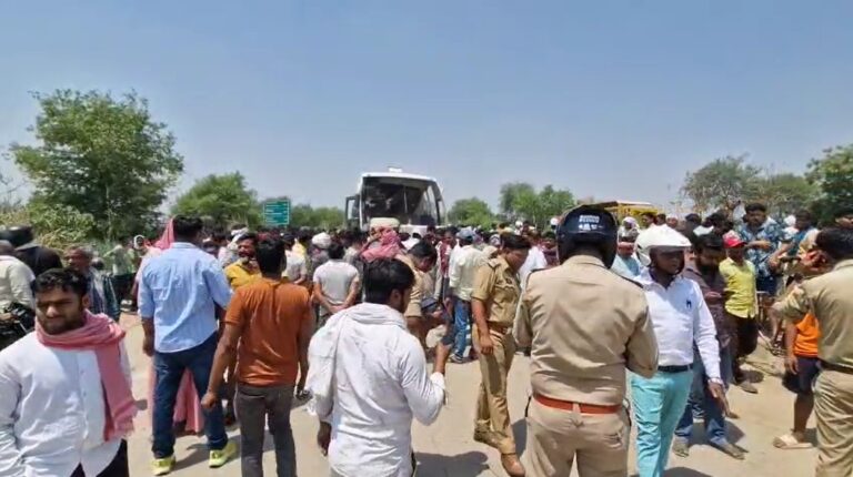 Major accident in Ghazipur: