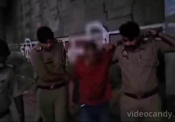 Giraft Me Aaropi ( Bulandshahr triple murder case)