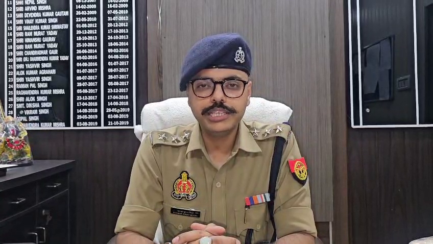 Bulandshahr News: OYO होटल में प्रेमी युगल की संदिग्ध स्थिति, युवती की मौत, युवक अस्पताल में भर्ती Bhaskar Kumar Mishra CO Sikandarabad (Bulandshahr News)