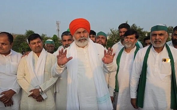 मुजफ्फरनगर में 17 सितंबर को राकेश टिकैत की किसान महापंचायत, रातभर गूंजेगी किसानों की आवाज