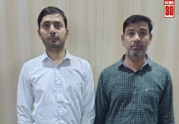 शामली में खनन अधिकारी समेत 2 गिरफ्तार, रिश्वत के आरोप में बड़ी कार्रवाई; भारी नकदी बरामद