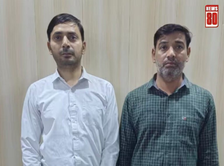 शामली में खनन अधिकारी समेत 2 गिरफ्तार, रिश्वत के आरोप में बड़ी कार्रवाई; भारी नकदी बरामद