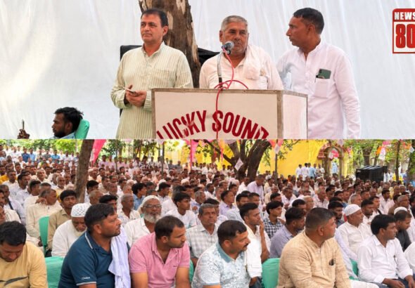 मुजफ्फरनगर में 20 सितंबर को जयंत चौधरी की जनसभा, तैयारियों में जुटी RLD