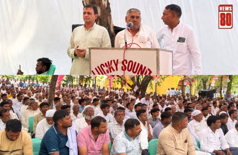 मुजफ्फरनगर में 20 सितंबर को जयंत चौधरी की जनसभा, तैयारियों में जुटी RLD