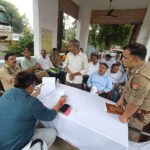 बहादुरगढ़ थाने में थाना समाधान दिवस, 25 में से 18 शिकायतों का मौके पर निस्तारण
