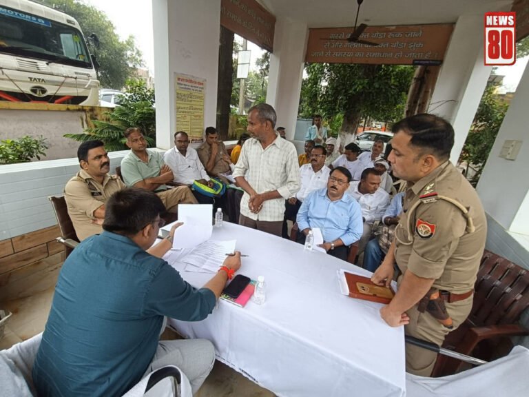 बहादुरगढ़ थाने में थाना समाधान दिवस, 25 में से 18 शिकायतों का मौके पर निस्तारण