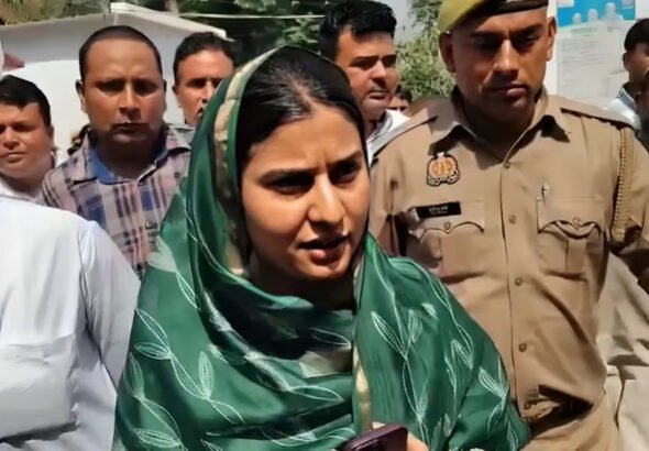सहारनपुर मस्जिद विवाद: इकरा हसन का फिर सहारनपुर जाने का ऐलान, कल पहुंचने की तैयारी
