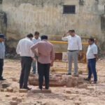 सहारनपुर कलेक्ट्रेट ध्वस्तीकरण स्थल पर मिला पुराना कुआं, पुरातत्व विभाग ने किया निरीक्षण