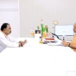 मुख्यमंत्री योगी से मिले पूर्व विधायक भोनूराम सोनकर, सैदपुर की समस्याओं पर हुई चर्चा