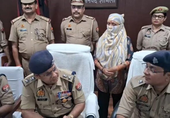 लॉरेंस बिश्नोई को पति मानने का दावा, युवक को धमकी देने वाली महिला गिरफ्तार
