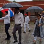 शाहजहांपुर में बारिश से बढ़ा नदियों का जलस्तर, डीएम ने बाढ़ प्रभावित क्षेत्रों का किया निरीक्षण