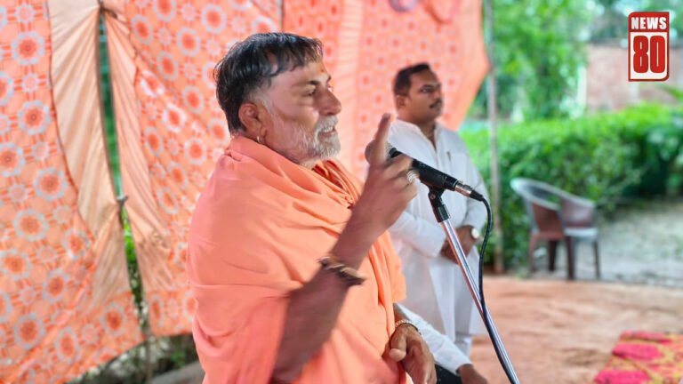बागपत में हिंदू कार्यकर्ता गोष्ठी को स्वामी यशवीर महाराज ने किया संबोधित, विभाजन और कथित ‘जिहाद’ के मुद्दों पर रखी बात