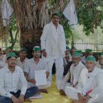 हमीरपुर में किसानों का प्रदर्शन, 5 सूत्रीय मांगों को लेकर सौंपा ज्ञापन