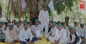 हमीरपुर में किसानों का प्रदर्शन, 5 सूत्रीय मांगों को लेकर सौंपा ज्ञापन