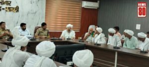 अंकित बालियान हत्याकांड: खाप चौधरियों ने DM-SP से की मुलाकात, 5 अक्टूबर तक का अल्टीमेटम