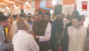 गाजीपुर में ब्रजेश पाठक का अखिलेश यादव पर हमला, PDA रथयात्रा पर साधा निशाना