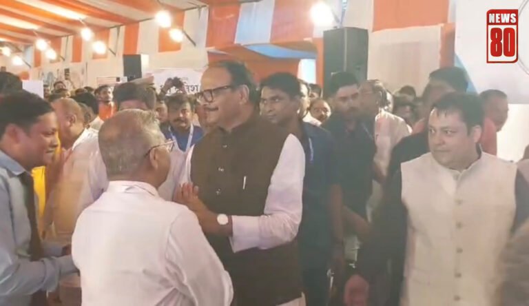 गाजीपुर में ब्रजेश पाठक का अखिलेश यादव पर हमला, PDA रथयात्रा पर साधा निशाना