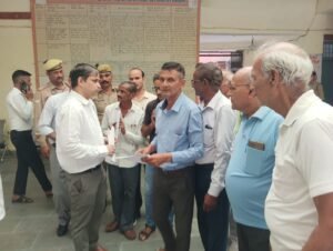 खतौली कांग्रेस ज्ञापन
