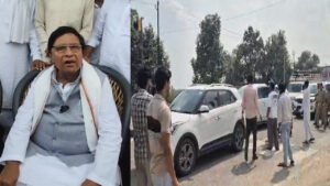 shamli me ramjilal suman ka virodh