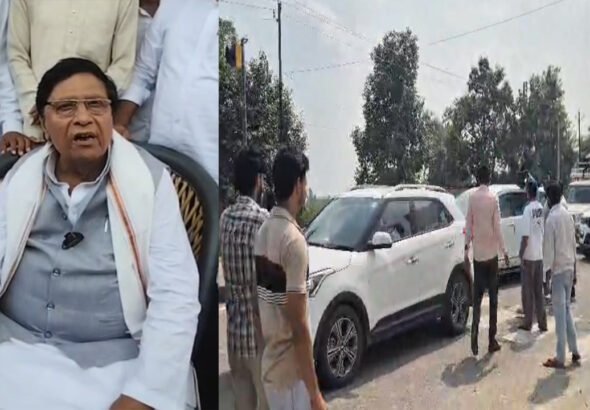 shamli me ramjilal suman ka virodh
