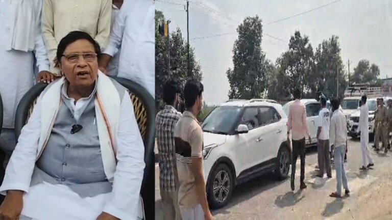 shamli me ramjilal suman ka virodh